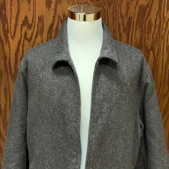 Gap Zipper Wool OverCoat - Picture 2 of 12